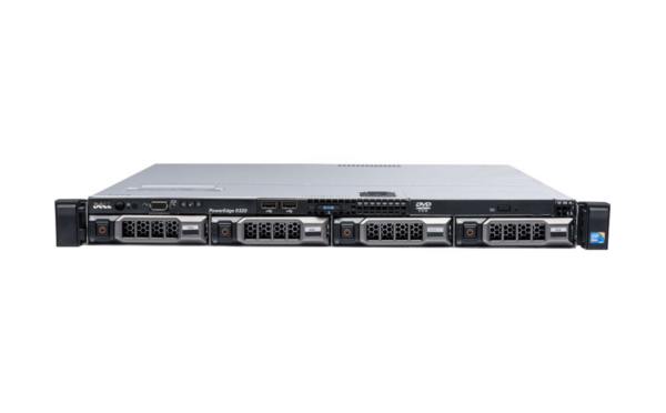 Dell PowerEdge R320 Server 1 x Six Core Xeon E5-2430(2.2GHz)