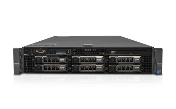 Dell PowerEdge R710 Server 2 x Six Xeon E 5650 (2.8GHz)