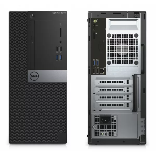 Dell 7060 Optiplex Desktop  Intel Core i7-8th Gen 16GB Memory 256GB SSD & 500GB HDD + 22" Monitor keyboard & Mouse - Image 2