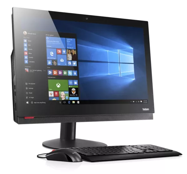 Lenovo ThinkCentre M910z All in One Desktop Intel Core i5-7th Gen 8GB Memory 1TB Hard Drive