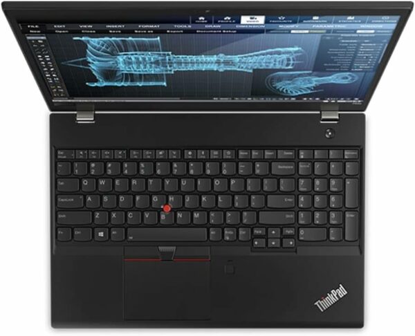 Lenovo Mobile Workstation P52 Laptop Intel Core i7-8th Gen 16GB Memory 512GB SSD NVIDIA Quadro P500 Graphics Card