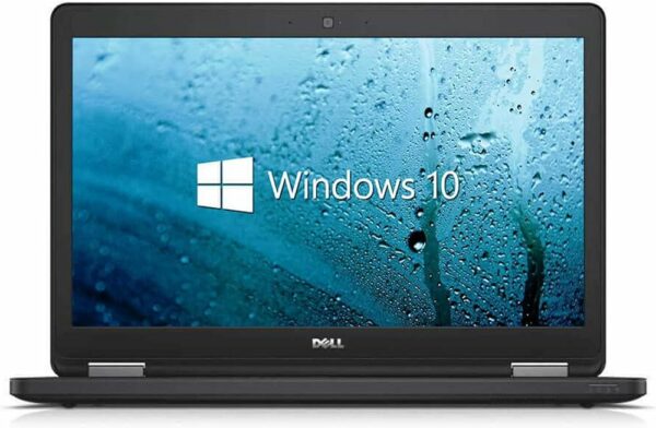 Dell Latitude 5550 Laptop Intel Core i5-5th Gen 8GB Memory 256GB SSD