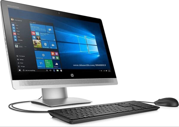 HP Eliteone 600 G2 All-In One Desktop Intel Core i5-6th Gen 8GB Memory 500GB HDD