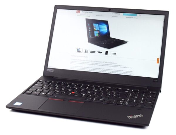 Lenovo ThinkPad E580 Laptop Intel Core i5-8th Gen 16GB Memory 256GB SSD